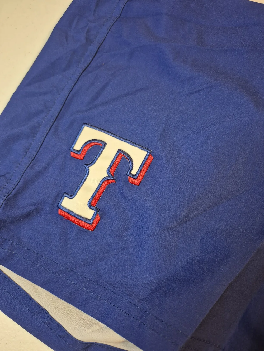 Genuine Merchandise Texas Rangers Men's Swim Board Shorts 4826